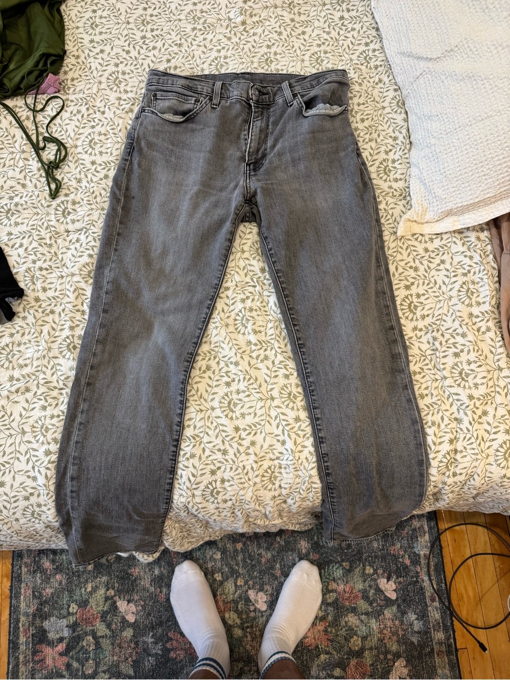 Levi’s 511 Men’s Grey 34x36 Jeans